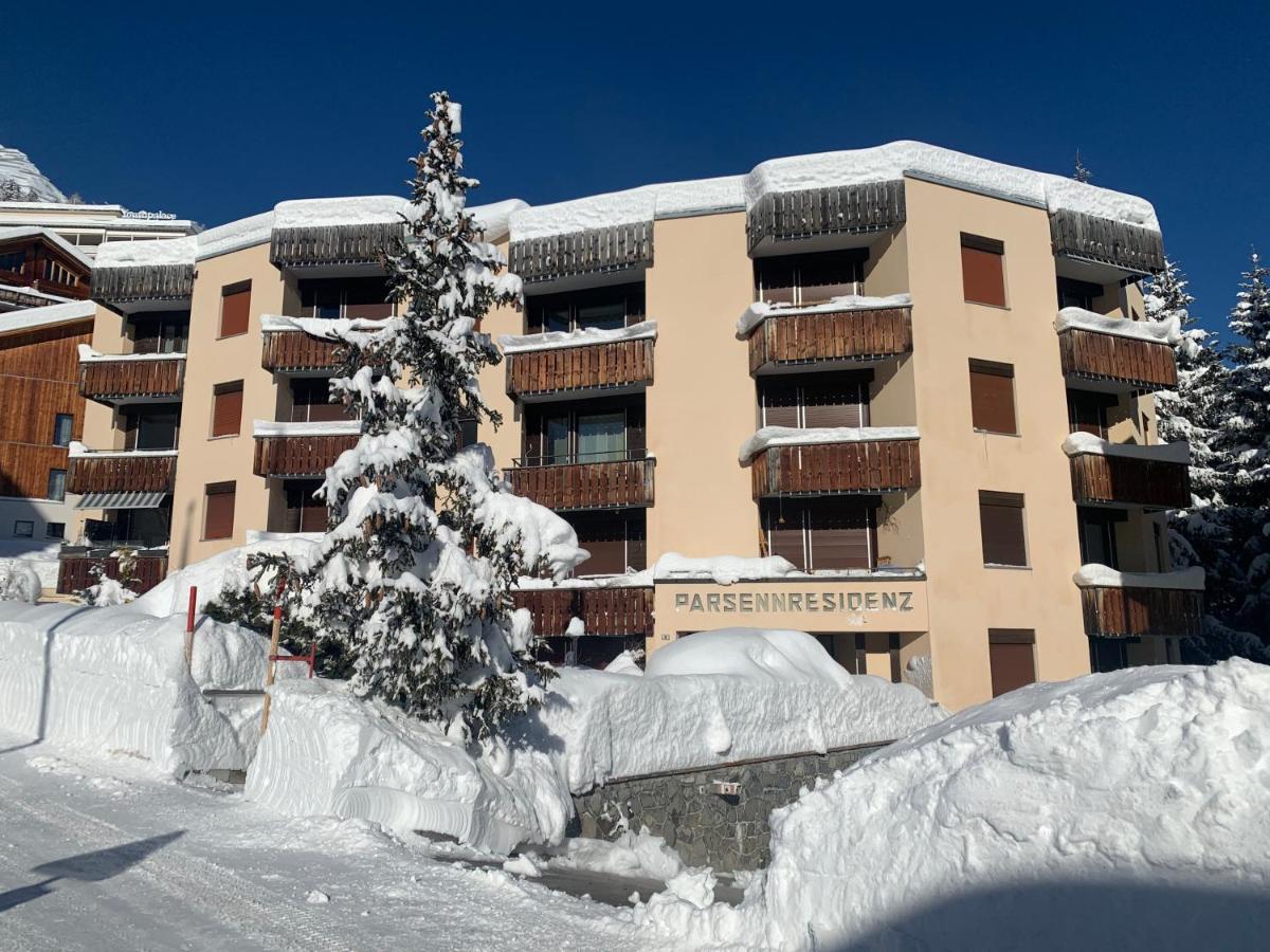 Apartamento Parsennresidenz Davos Exterior foto