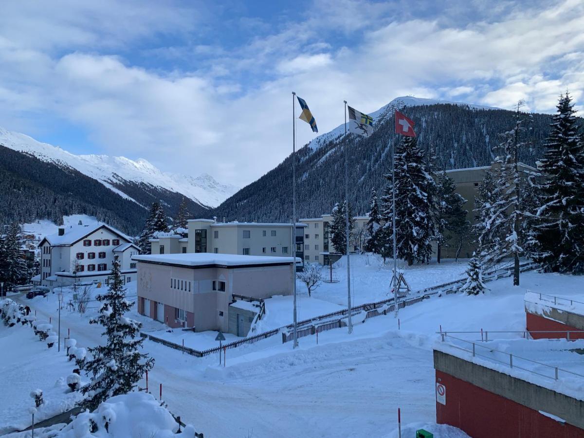 Apartamento Parsennresidenz Davos Exterior foto