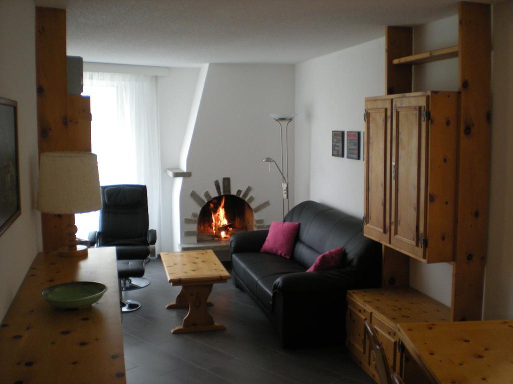Apartamento Parsennresidenz Davos Habitación foto